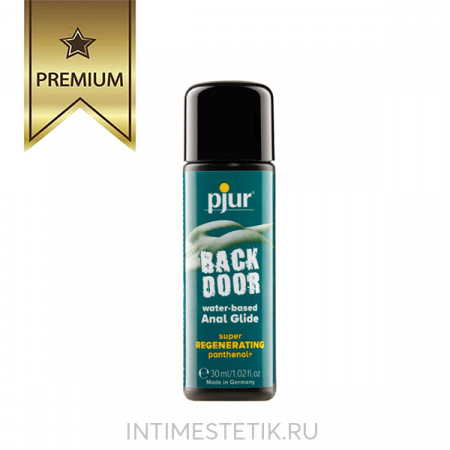 Регенерирующая анальная смазка с пантенолом PJUR BACK DOOR Регенерирующая анальная смазка с пантенолом PJUR BACK DOOR