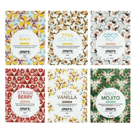 В подарок съедобное массажное масло Gourmet EXSENS, 3 мл (вкус в ассортименте) В подарок съедобное массажное масло Gourmet EXSENS, 3 мл (вкус в ассортименте)