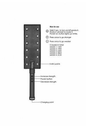 Падл E-stim с электростимуляцией