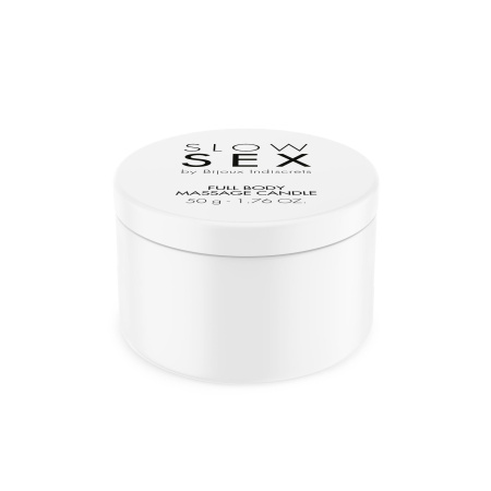 Массажная свеча Bijoux Indiscrets Slow Sex