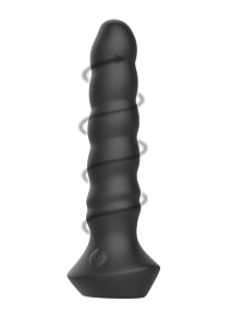 Erozon BLKDESIRE - анальный стимулятор с вибрацией и вращением