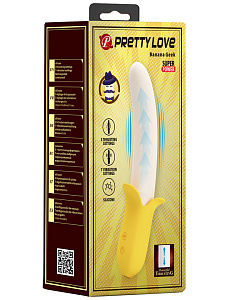 Banana Geek Pretty Love - пульсатор с вибрацией (имитация фрикций) Banana Geek Pretty Love - пульсатор с вибрацией (имитация фрикций)
