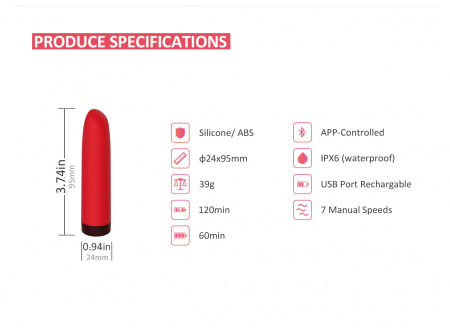 Мини-вибратор Awaken Magic Motion