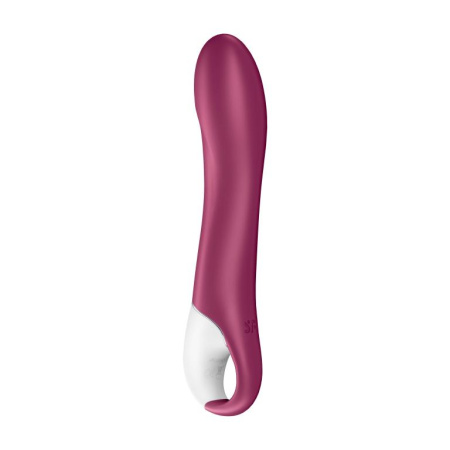 Вибратор Big Heat Satisfyer с нагревом и с мобильным управлением Вибратор Big Heat Satisfyer с нагревом и с мобильным управлением