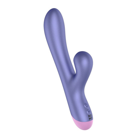 Вибратор-кролик Pulse ROMP с вакуумной стимуляцией