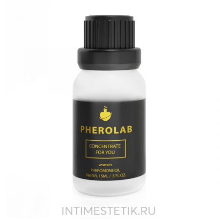 ЖЕНСКИЙ КОНЦЕНТРАТ ФЕРОМОНОВ PHEROLAB,GOLD CONCENTRATE 15 МЛ ЖЕНСКИЙ КОНЦЕНТРАТ ФЕРОМОНОВ PHEROLAB,GOLD CONCENTRATE 15 МЛ