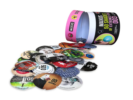 Экстремально тонкие MAXUS 003, 50 шт. + железный кейс