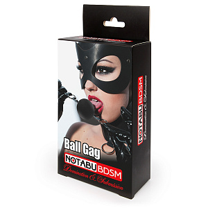 Кляп силиконовый NoTabu BDSM Ball Gag Кляп силиконовый NoTabu BDSM Ball Gag