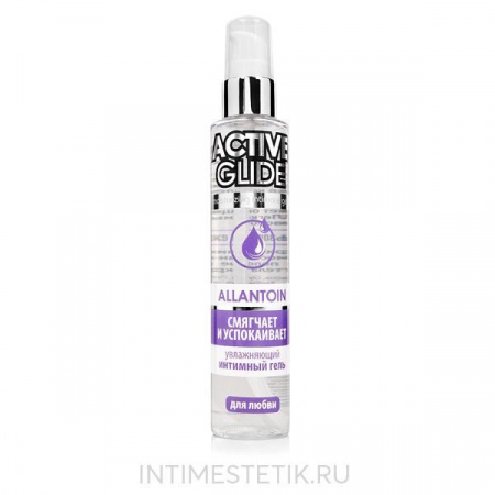 Смазка ACTIVE GLIDE регенерирующая ALLANTOIN, 100 г Смазка ACTIVE GLIDE регенерирующая ALLANTOIN, 100 г