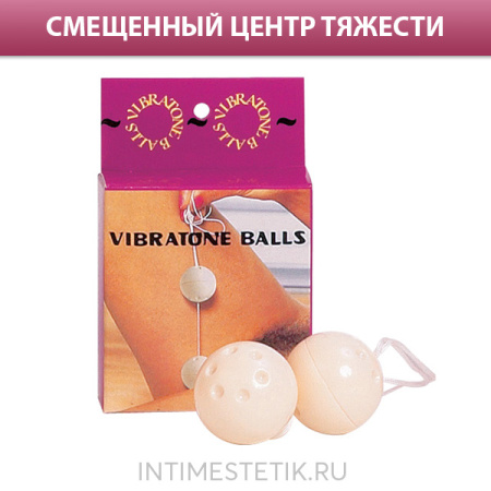 Шарики вагинальные Vibratone Balls