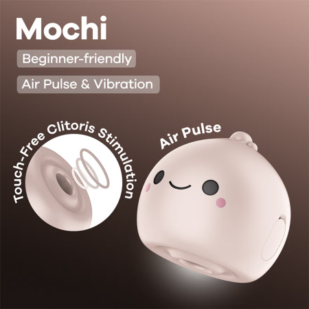Satisfyer Mochi - вакуумный стимулятор с вибрацией