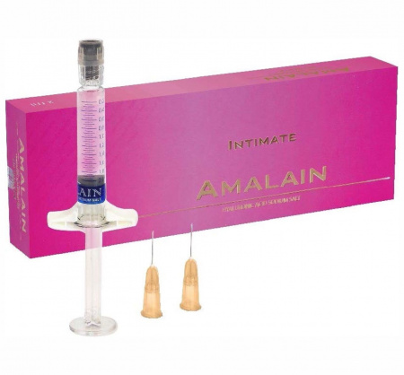 Amalain Intimate (1 ml) вязкоэластичный гиалуроновый биополимер