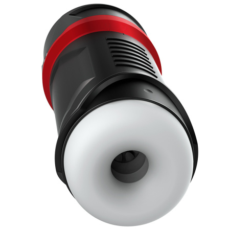 Мастурбатор с эффектом минета и вибрацией Erocome Leo