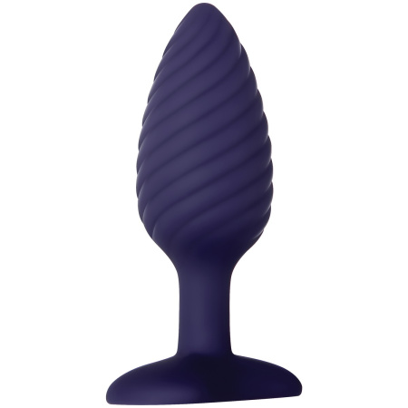 Анальная пробка с вибрацией Zero Tolerance WICKED TWISTER EVOLVED