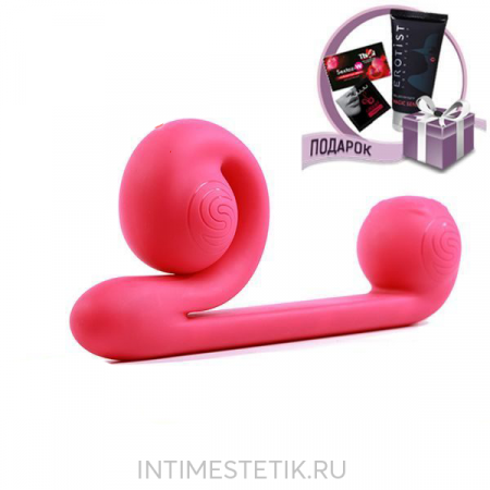 Мощный вибратор Snail Vibes