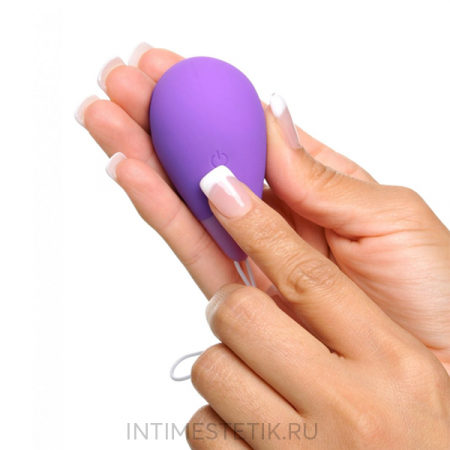 Вибростимулятор с пультом ДУ для тренировок Кегеля Fantasy For Her Remote Kegel Excite-Her