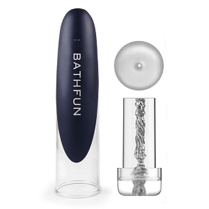 BathFun LUVPUMP - мастурбатор + автоматическая гидропомпа для пениса