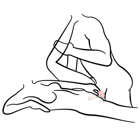 Эрекционное виброкольцо Youvic CHT304 с пультом ДУ