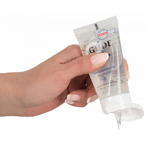 Вагинальная смазка на водной основе Justglide 50мл