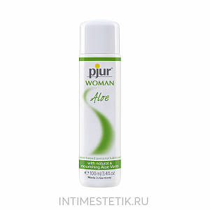 Лубрикант женский Pjur Woman Aloe 100 мл Лубрикант женский Pjur Woman Aloe 100 мл