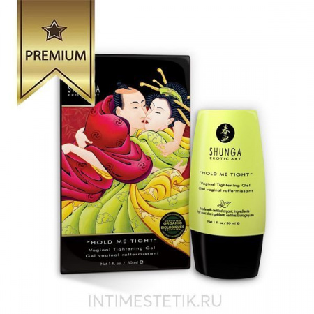 Сужающий гель Shunga Hold Me Tight «Тесный контакт», 30 мл