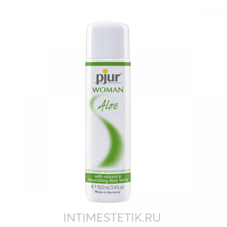 Лубрикант женский Pjur Woman Aloe 100 мл