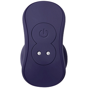 Анальная пробка с вибрацией Zero Tolerance WICKED TWISTER EVOLVED