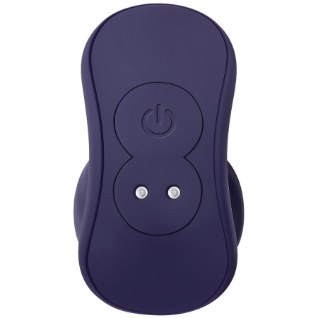 Анальная пробка с вибрацией Zero Tolerance WICKED TWISTER EVOLVED