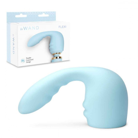 Гибкая насадка FLEXI для внутренней стимуляции (LE WAND ORIGINAL) Гибкая насадка FLEXI для внутренней стимуляции (LE WAND ORIGINAL)