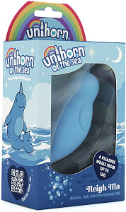 Вибратор Unihorn of the Sea Neigh Mo в виде нарвала