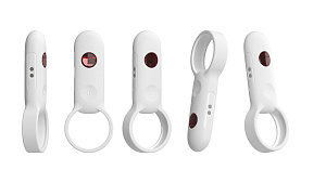 Эрекционное виброкольцо Youvic CHT304 с пультом ДУ