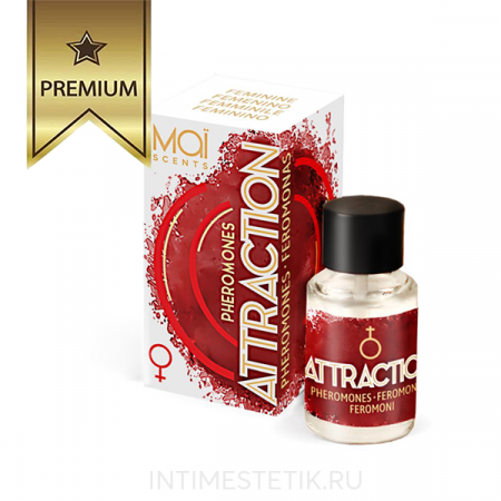 Концентрат феромонов FEMININE PHEROMONES (MAI PHERO ATTRACTION) Концентрат феромонов FEMININE PHEROMONES (MAI PHERO ATTRACTION)