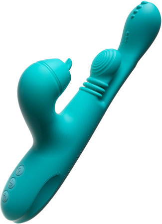 Sensa Sway Amovibe - вибратор-кролик с функцией массажа 360