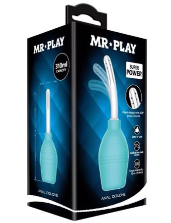 Анально-вагинальный душ Mr. Play Pretty Love Анально-вагинальный душ Mr. Play Pretty Love