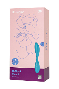 Гибкий вибратор для точки G Satisfyer Flex 1 G-Spot Гибкий вибратор для точки G Satisfyer Flex 1 G-Spot