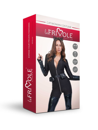 Костюм женщины кошки