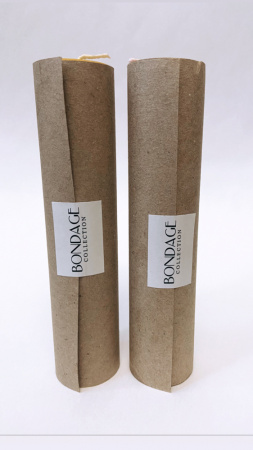 BONDAGE TO HEAT UP - набор из 2-х БДСМ-свечей (для WAX PLAY)