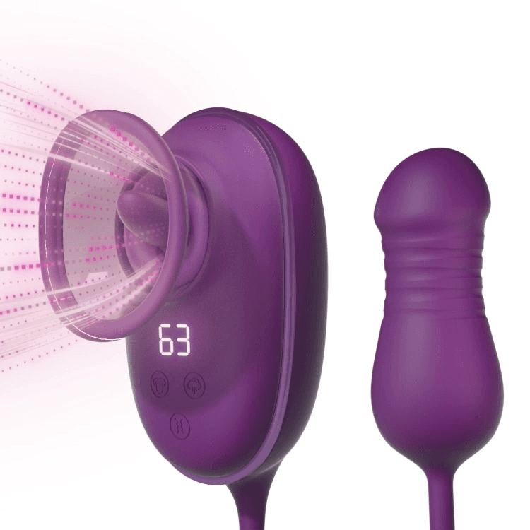 Amovibe Nebula Orbit - стимулятор орального секса с помпой и фрикциями Amovibe Nebula Orbit - стимулятор орального секса с помпой и фрикциями