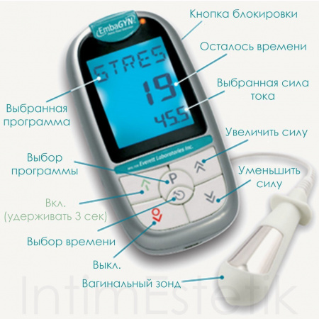 Электростимулятор мышц EmbaGYN Электростимулятор мышц EmbaGYN