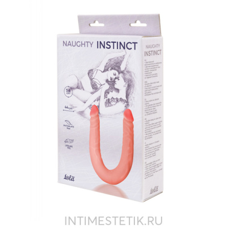 Реалистичный фаллоимитатор NAUGHTY INSTINCT
