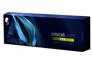 Нить хирургическая вагинальная Lonsorb V-lift (PDO) 1 шт. Нить хирургическая вагинальная Lonsorb V-lift (PDO) 1 шт.