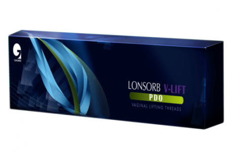 Нить хирургическая вагинальная Lonsorb V-lift (PDO) 1 шт.