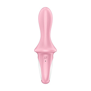 Анальный вибратор с надувающейся головкой Air Pump Booty 5 Satisfyer Анальный вибратор с надувающейся головкой Air Pump Booty 5 Satisfyer
