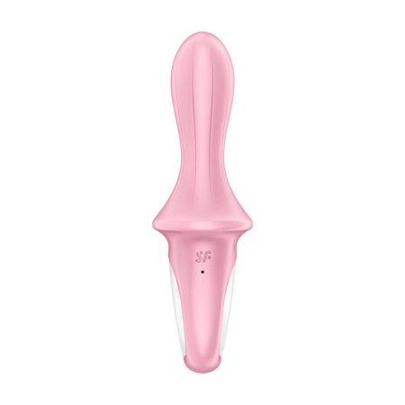 Анальный вибратор с надувающейся головкой Air Pump Booty 5 Satisfyer