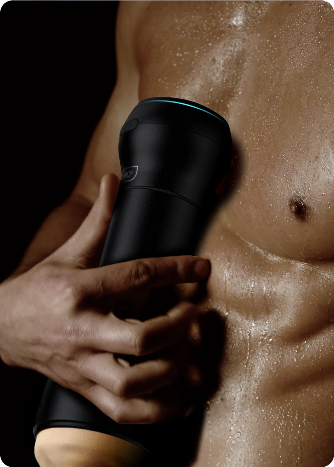 Автоматическая насадка для имитации минета Power Blow V2 (для мастурбатора Kiiroo)