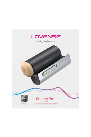 LOVENSE Solace PRO - автоматический мастурбатор