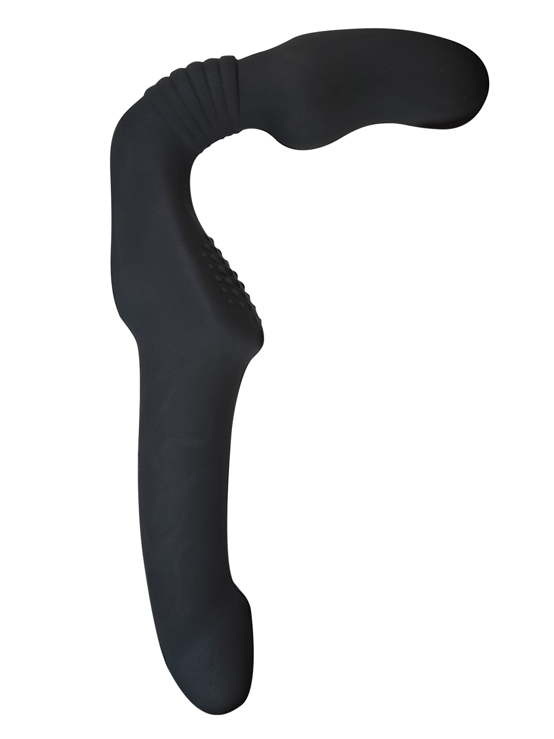 Безремневой страпон Devi с вибрацией и пультом ДУ