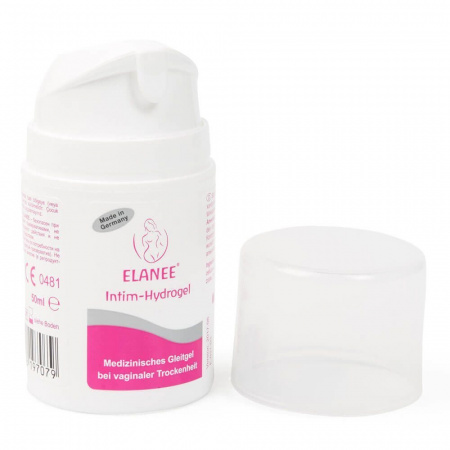 Лубрикант Gleitgel Yolana/Elanee с пантенолом 50мл