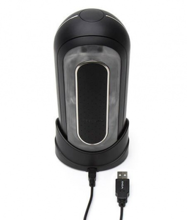 Мастурбатор с вибрацией TENGA Flip Zero Electronic Vibration Мастурбатор с вибрацией TENGA Flip Zero Electronic Vibration