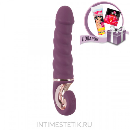 Рельефный пульсатор+вибратор Javida Рельефный пульсатор+вибратор Javida